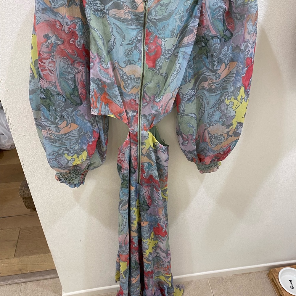 Brand new Alice+Olivia long dress size 4 retail $698 - Picture 3 of 5